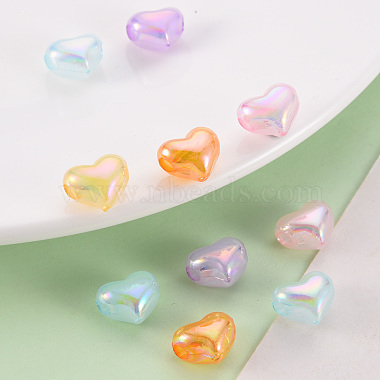 Imitation Jelly Acrylic Beads(TACR-S154-43E)-6