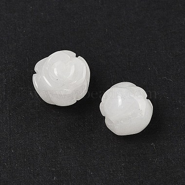 Natural White Jade Beads(G-O156-A-32)-2