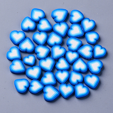 Colorful Heart Polymer Clay