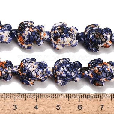 Synthetic Turquoise Beads Strands(TURQ-F020-C01)-3