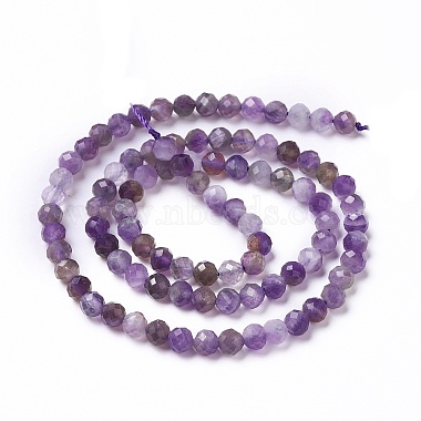 Natural Amethyst Beads Strands(G-L581A-001)-3