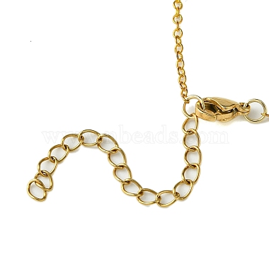 Brass Lariat Necklaces(NJEW-JN05015)-5