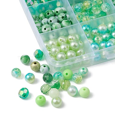 375Pcs 15 Styles Acrylic Beads(MACR-YW0002-59B)-2