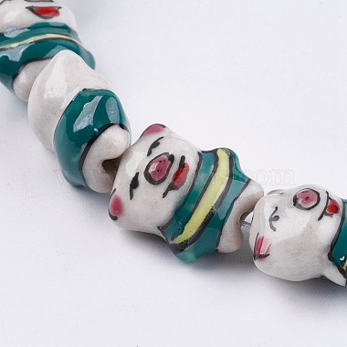 Handmade Porcelain Beads(PORC-G002-43)-2