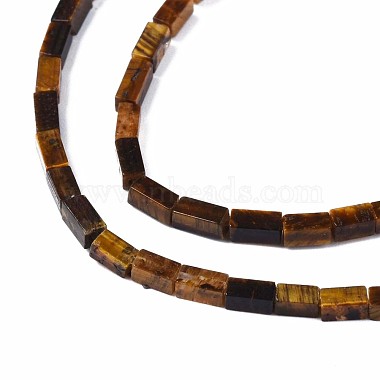 Natural Tiger Eye Beads Strands(G-S299-145)-3
