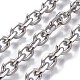3.28 Feet 304 Stainless Steel Cable Chains(X-CHS-P007-27P-01)-1