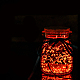 Luminous Glass Wishing Bottle with Random Color Ribbon(LUMI-PW0004-067B)-1