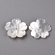 Natural White Shell Mother of Pearl Shell Beads(X-SSHEL-R144-10)-2