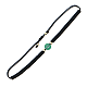 Natural Jade Round Braided Bead Bracelet(IG5594-6)-1