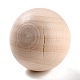 (распродажа с дефектом: трещина) натуральный деревянный круглый шар(WOOD-XCP0001-29)-3