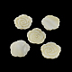 Fleurs cabochons de coquille d'eau douce(SHEL-F001-29)-1