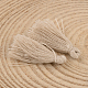 Cotton Thread Tassel Pendant Decorations(NWIR-P001-03-43)-1