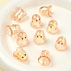 10Pcs Transparent Acrylic Bead Caps(TACR-YW0003-23E)-1