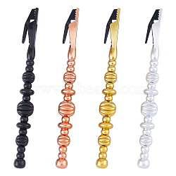 4Pcs 4 Colors Plastic Bracelet Helper, for Helping Jewelry Wearing Tool, Mixed Color, 17.4x1.7x1.8cm, 1pc/color(TOOL-DC0001-02)