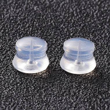 Clear Silicone Ear Nuts