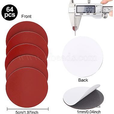 Hot Melting Acrylic Pre-cut Double Sided Acrylic Adhesive Dots Foam Tape(DIY-WH0096-40)-2