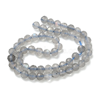 Natur Labradorit Perlenstr&auml;nge(G-B168-A09-4mm)-3