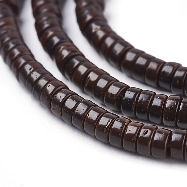 Coconut Beads Strands(COCO-O009-03-4x2mm)-3