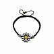 Vintage Ethnic Style Carved Cute Adjustable Resin Flower Braided Bead Bracelets(FE2084)-1