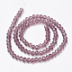Glass Beads Strands(EGLA-A034-T4mm-D13)-2