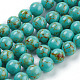 Synthetic Turquoise Beads Strands(TURQ-H038-10mm-XXS10)-1