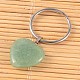 Heart Natural & Synthetic Mixed Gemstone Keychain(KEYC-JKC00057)-2