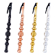 4Pcs 4 Colors Plastic Bracelet Helper(TOOL-DC0001-02)-1
