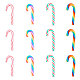 Handmade Polymer Clay Beads(CLAY-CJ0001-03)-9