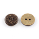 2 -hole boutons de noix de coco plats et ronds(BUTT-R035-004)-2