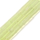 Natural New Jade Beads Strands(G-U010-A08-01)-1