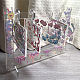 Transparent Acrylic Mini Photocard Hanger Rack(ODIS-WH0002-47)-4