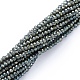 Electroplate Glass Beads Strands(EGLA-F149-FR-02)-2