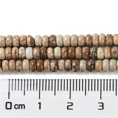 image Naturel jaspe perles brins(G-H292-A03-01)-5
