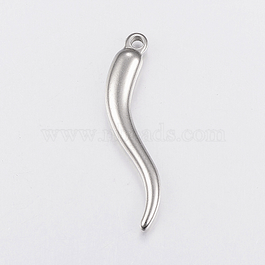 Stainless Steel Color Vegetables Stainless Steel Pendants