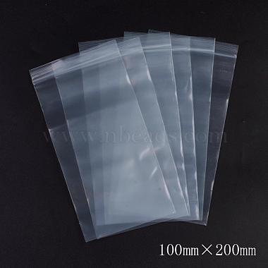 Plastic Zip Lock Bags(OPP-G001-B-10x20cm)-2