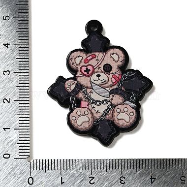 pendentifs acryliques d'halloween(OACR-O007-08B)-3