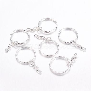 Silver Ring Iron Clasps