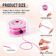 3 Boxes 3 Colors Flat Elastic Crystal String(EW-TA0001-12A)-3