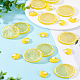 20Pcs 2 Styles Resin Cabochons(RESI-LP0001-09)-3