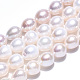 Natural Cultured Freshwater Pearl Beads Strands(PEAR-N012-09D)-4