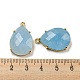 Dyed Natural Jade Imitation Aquamarine Pendants(G-M431-10G-05)-3