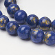 Chapelets de perles en jade Mashan naturel(X-G-P232-01-G-10mm)-1