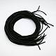 Cable de abalorios caucho sintético(RCOR-A013-02-2.5mm)-1