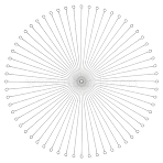 500Pcs 304 Stainless Steel Eye Pins, Stainless Steel Color, 24 Gauge, 70x0.5mm, Hole: 3mm(STAS-PH0006-49)