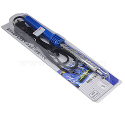 Soldering Iron, 110V-240V, for USA, Blue, 230x25mm(TOOL-D024-02)