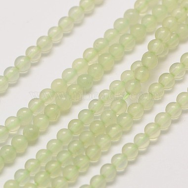 Round New Jade Beads