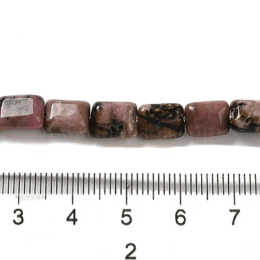 rhodonite naturelles brins de perles(G-G085-A16-01)-4