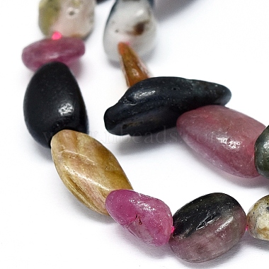 Natural Tourmaline Beads Strands(X-G-D0004-A02-06)-3