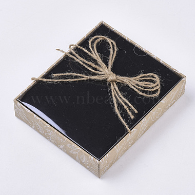 厚紙のジュエリーボックス(CBOX-N012-04B)-4