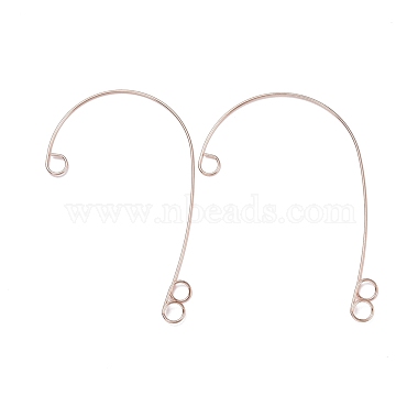 Rose Gold 316 Surgical Stainless Steel Ear Cuff Findings